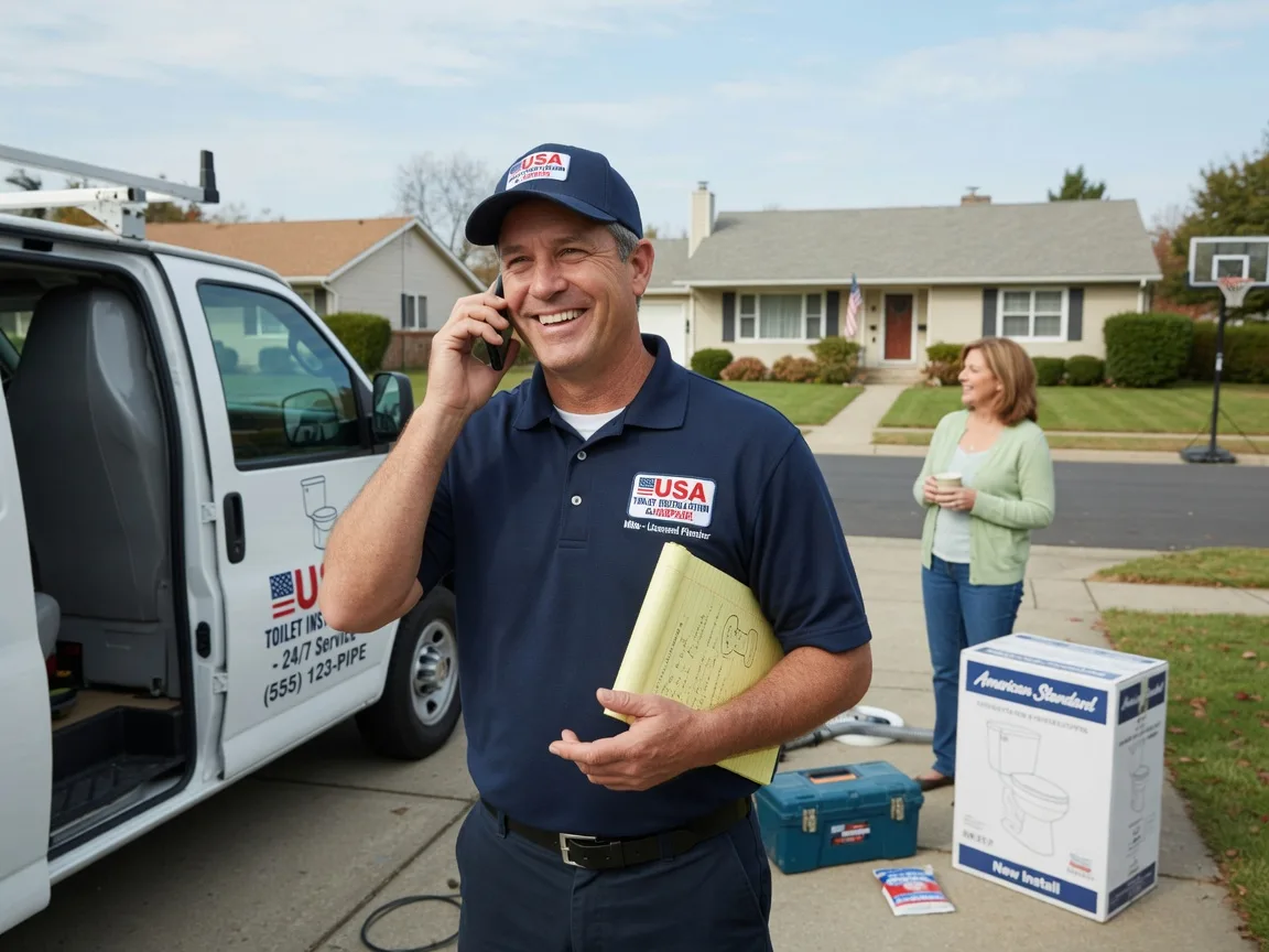 Toilet Installation Calumet City, IL FAQs